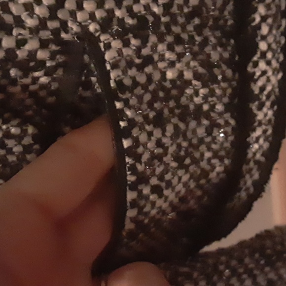 Nwot! Lands' End Tweed Jacket - Picture 3 of 7